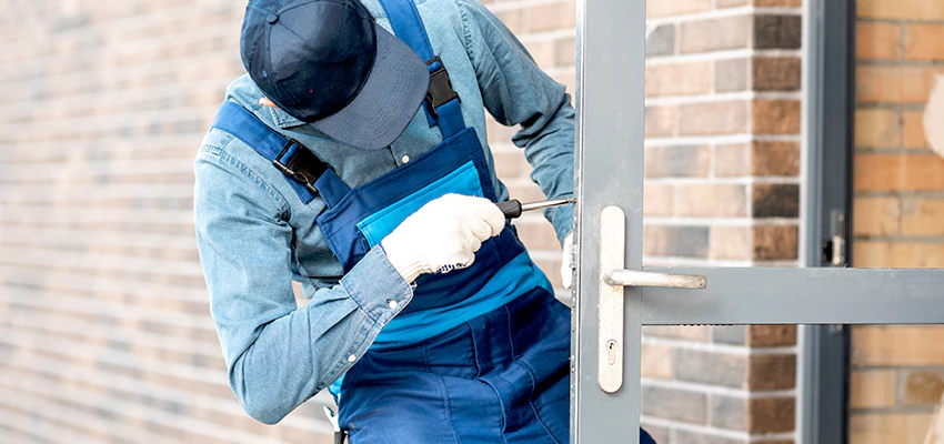 Pivot Storefront Door Locks Installation in Atwater, California