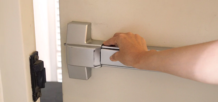 Roller Gate Panic Bar Installation in Atwater, California